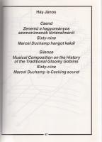 Médium-Art. Válogatás a magyar experimentális költészetből. Selection of Hungarian Experimental Poet...