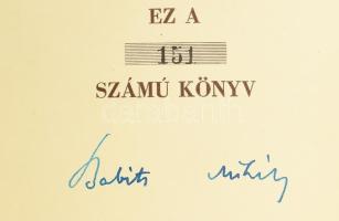 Babits Miklós: Jónás könyve. Első kiadás! Számozott (151./1000), a szerző, Babits Mihály (1883-1941)...