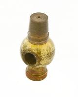 Petzelt József - Katetométer (magasság különbözet mérő) Nusz és Tsa, Pest XIX. sz. közepe, réz, Jelz...