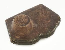 Petzelt József - Katetométer (magasság különbözet mérő) Nusz és Tsa, Pest XIX. sz. közepe, réz, Jelz...