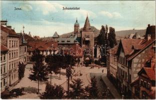 1911 Jena, Johannistor / city gate (pinholes)