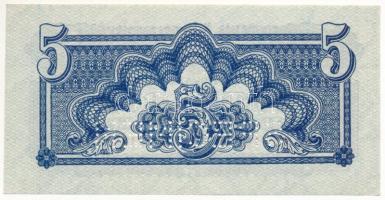 Csehszlovákia 1944. 5K "HT 716679", "SPECIMEN (MINTA)" perforációval T:AU / 
Cz...