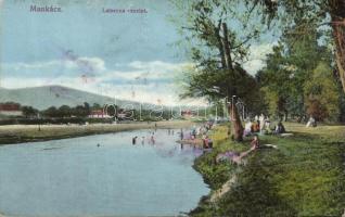 Munkács Latorcza river (b)