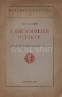 Horvát[h] Edit: A biedermeier életkép a német és a magyar irodalomban. (Dedikált.) Budapest, 1936. (Dunántúl Pécsi Egyetemi Könyvkiadó és Nyomda Rt.) 66 p. Egyetlen kiadás. Dedikált: ,,Zsuzsinak szeretettel: Edith". A téma alapvető monográfiája, az összehasonlító irodalomtörténeti munkát a rendszerváltás után is idézik. (Minerva-könyvtár, 102. szám.) Fűzve, enyhén sérült és elszíneződött kiadói borítóban. Felvágatlan példány.