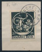 Deutsches Reich 1920 Mi 138 II (Mi EUR 200.-)