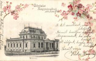 1898 Nagyvárad museum litho
