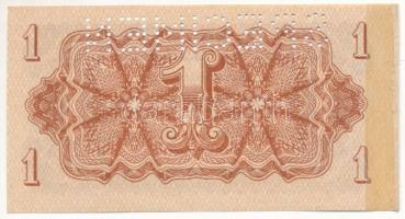 Csehszlovákia 1944. 1K "EH 460237", "SPECIMEN (MINTA)" perforációval T:AU az egy...