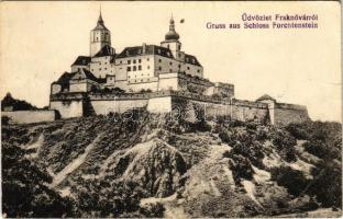 Fraknó, Forchtenstein; Fraknóvár. Schön kiadása / Schloss Frochtenstein / castle (EB)