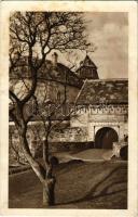 1914 Borostyánkő, Bernstein (Vasmegye); vár. Máger József kiadása / Schloß / castle (fl)