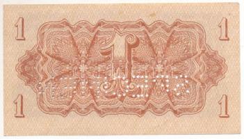 Csehszlovákia 1944. 1K "EP 938913", "SPECIMEN (MINTA)" perforációval T:XF /
Cze...