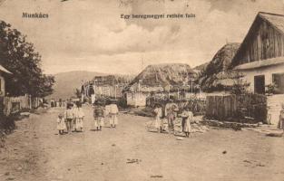 Munkács Ruthenian village in Bereg county