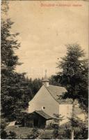 1923 Stószfürdő, Stoósz-fürdő, Kúpele Stós; Máriahegyi kápolna. Wlaszlovits Gusztáv kiadása / chapel (EB)