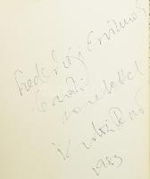 Tandori Dezső: A feltételes megálló. A szerző, Tandori Dezső (1938-2019) a Nemzet Művésze címmel kit...