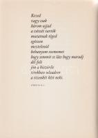 Ritszosz, Jannisz:
Kis szvit piros dúrban. Fordította és az utószót írta Képes Géza. Henri Matisse ...