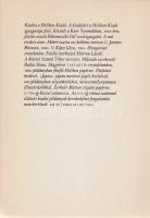 Ritszosz, Jannisz:
Kis szvit piros dúrban. Fordította és az utószót írta Képes Géza. Henri Matisse ...