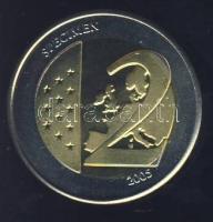 Vatikán 2005. 2€ próbaveret! T:BU