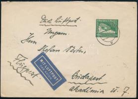 1939 Légi levél / Airmail cover