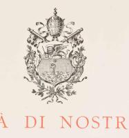 1908 A "Pro Ecclesia et Pontifice" XIII. Leó pápa által alapított kitüntetés adományozó ok...