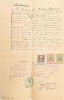 1908 A "Pro Ecclesia et Pontifice" XIII. Leó pápa által alapított kitüntetés adományozó ok...