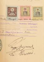 1908 A "Pro Ecclesia et Pontifice" XIII. Leó pápa által alapított kitüntetés adományozó ok...