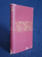 Mussolini, Vittorio: Légi háború Abesszíniában. Fordította Brelich Mario. 25 képpel. Budapest, [1937]. Franklin-Társulat (ny.) 112 p. + 10 t. (kétoldalas). Egyetlen kiadás. Vittorio Mussolini (1916-1997) katonatiszt, szerkesztő, filmproducer, a Duce fia az olasz légierő kötelékében bombázó tisztként vett részt a második olasz-abesszíniai háborúban, később a spanyol polgárháborúban, majd a második világháborúban. Kötetünk szerepel az Ideiglenes Nemzeti Kormány által 1945-ben betiltott könyvek jegyzékén. A címoldalon régi tulajdonosi bejegyzés. (Világjárók. Utazások és kalandok sorozat.) Aranyozott, festett, gerincén enyhén sérült, gerince alján enyhén hiányos, enyhén foltos kiadói egészvászon kötésben.