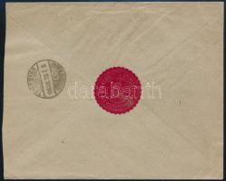 1896 5kr levélen / on cover "ÚJ-BESSENYŐ" - Temesvár