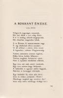 Sík Sándor:
Maradék magyarok! Versek.
Budapest, 1919. Szent-István-Társulat (Stephaneum ny. Rt.) 6...