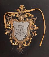 cca 1880-1900 Családi fotóalbum 54 db fotóval, esetleg az Amerikába kivándorolt Galle porosz nemesi ...