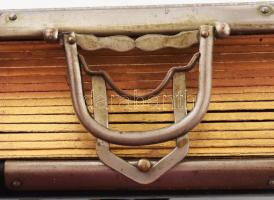 cca 1880-1900 Családi fotóalbum 54 db fotóval, esetleg az Amerikába kivándorolt Galle porosz nemesi ...