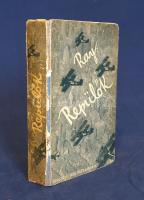 [Tábori Pál] Ray, T. B. Repülők. A levegő hősei. I-II. kötet. [Teljes.] [Budapest, 1931]. Singer és Wolfner Irodalmi Intézet Rt. (Biró Miklós Nyomdai Műintézet Rt.) 248 p. + 16 t.(kétoldalas) + 1 térkép (kihajtható térképen az első repülők útvonalai). Első kiadás. Repüléstörténeti ismeretterjesztő mű, oldalszámozáson belül fejezetkezdő grafikákkal illusztrálva. A kötet néhány év múlva bővített kiadásban is megjelent, amely áttekinti az első kiadás óta történt aviatikai áttöréseket. Két levél javítva, egy levél sarkán apró, a szövegtükröt nem érintő hiány. Illusztrált kiadói vászonkötésben. Jó példány.