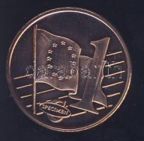 Vatikán 2007. 1€ "XVI.Benedek pápa" próbaveret! T:BU