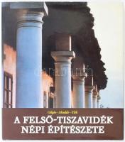 Gilyén Nándor - Mendele Ferenc - Tóth János: A Felső-Tiszavidék népi építészete. (DEDIKÁLT). Bp., 1981, Műszaki Könyvkiadó. Második, javított kiadás. Fekete-fehér képekkel illusztrálva. Kiadói egészvászon-kötés, kiadói papír védőborítóban. Megjelent 5200 példányban. A könyv egyik szerzője, Mendele Ferenc (1934-1994) Ybl Miklós-díjas építész, műemlékvédő által Szigetvári György (1926-2018) Ybl-díjas építész részére DEDIKÁLT példány.