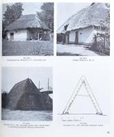 Gilyén Nándor - Mendele Ferenc - Tóth János: A Felső-Tiszavidék népi építészete. (DEDIKÁLT). Bp., 19...