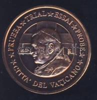 Vatikán 2007. 1€ "XVI.Benedek pápa" próbaveret! T:BU