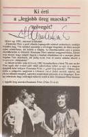 Színházi élet Budapesten 1986. (Többszörösen dedikált és aláírt.)
[Budapest], (1986). (Színházak Kö...