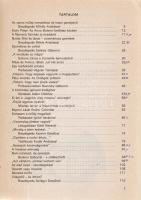 Színházi élet Budapesten 1986. (Többszörösen dedikált és aláírt.)
[Budapest], (1986). (Színházak Kö...