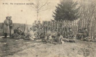 Military WWI Russian soldiers (EK)