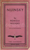 [Pulszky Romola] Nijinsky, Romola:
Nijinsky. By Romola Nijinsky, his Wife. With 16 Illustrations. (...