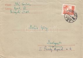 Illés Endre (1902-1986) író, műfordító, szerkesztő, a Szépirodalmi Könyvkiadó igazgatója által írt, ...