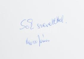 Marsó János: Te ki vagy? A szeretet a szívünkben lángol. (DEDIKÁLT). Bp., 2015, Kornétás. Kiadói kar...