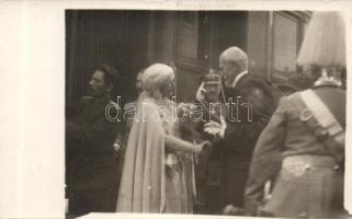 The Romanian Royal couple and Wojciechowski photo