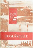 Laczkó András: Boglárlelle Boglárlelle, 1988. 597p. Számos képpel, Egészvászon kötésben, szakadt papír védőborítóval