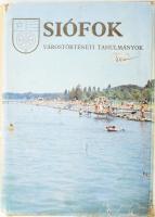 Siófok. Várostörténeti tanulmányok. Szerk.: Kanyar József. Kaposvár, 1989, Somogy Megyei Nyomdaipari Vállalat. Kiadói egészvászon-kötés, kiadói szakadt papír védőborítóval. Megjelent 3000 példányban.