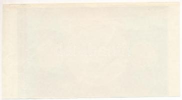 1941. 20P hátlapi fázisnyomat T:F /
Hungary 1941. 20 Pengő reverse phase print only C:F
Adamo SP12...