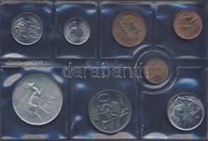 Dél-Afrika 1975. 1/2c-1R 8klf db, szettben T:1