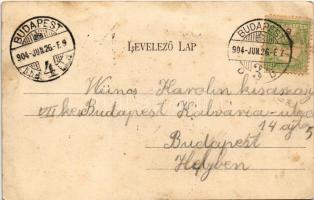 1904 Budapest III. Óbuda, Mária kő kápolna. Divald Károly 132. sz. (fl)