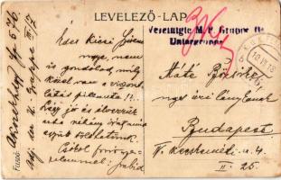 1918 Hogy felszánthassuk a harctereket, jegyezzünk hadikölcsönt! / WWI Austro-Hungarian K.u.K. milit...