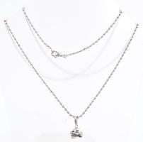 Thomas Sabo ezüst (Ag) lánc és charm jelzett, eredeti dobozában 11,43 g