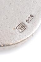 Thomas Sabo ezüst (Ag) lánc és charm jelzett, 11,46 g