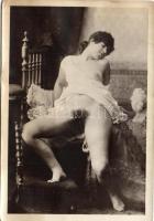 With poodle photo (fa)